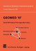 Geomed '97: Proceedings of the International Workshop on Geomedical Systems Rostock, Germany, September 1997 by Lothar Gierl