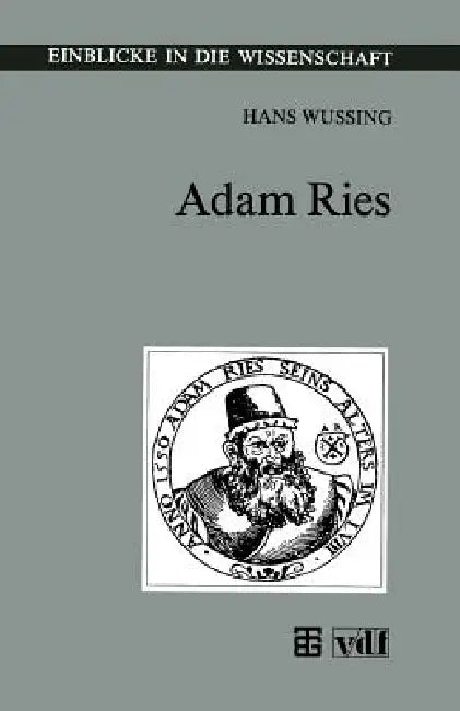 Adam Ries by Hans Wußing