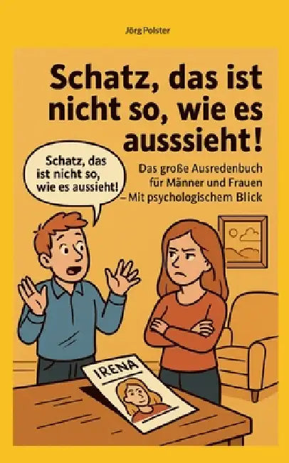 Schatz, das ist nicht so, wie es aussieht: Das große Ausredenbuch für Männer und Frauen by Jörg Polster