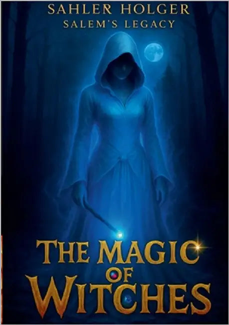 The Magic of Witches: Das Geheimnis des blauen Steins by Sahler, Holger