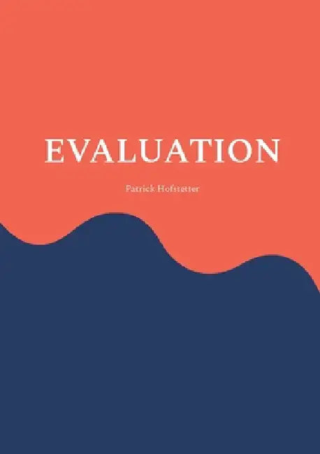 Evaluation by Patrick Hofstetter