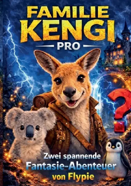 Familie Kengi PRO (Band 1 und 2): Zwei spannende Fantasie-Abenteuer Von Flypie by Flypie Flr