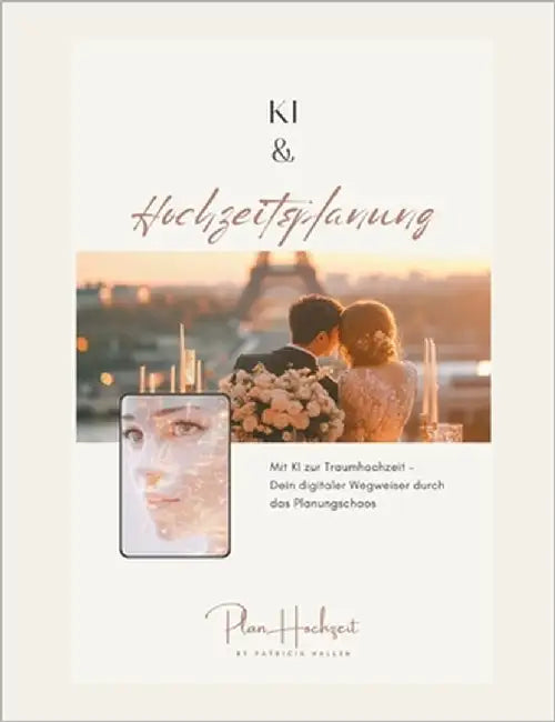 KI & Hochzeitsplanung: Mit KI zur Traumhochzeit by Hallen, Patricia
