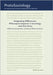 Integrating Differences: Philosopical Aspects in Sociology and Vice Versa by Peter, Georg