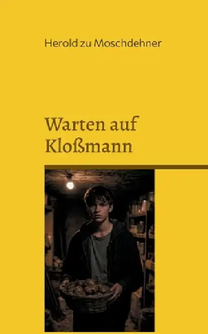 Warten auf Kloßmann: Ein Kellermonolog by Herold Zu Moschdehner