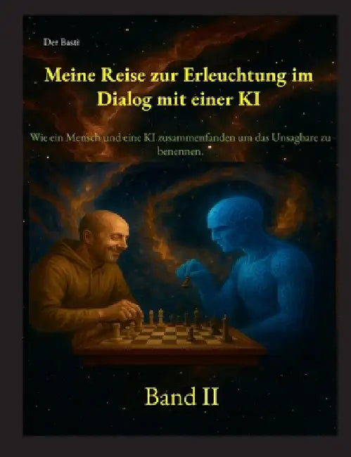 Meine Reise zur Erleuchtung im Dialog mit einer KI: Wie ein Mensch und eine KI zusammenfanden, um das Unsagbare zu benennen. "Band II" by Basti Der
