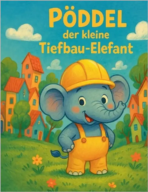 Pöddel der kleine Tiefbau-Elefant by Daumen, Maik