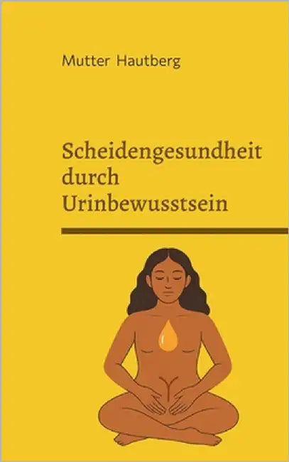Scheidengesundheit durch Urinbewusstsein: Nutze Deinen goldenen Tropfen by Hautberg, Mutter