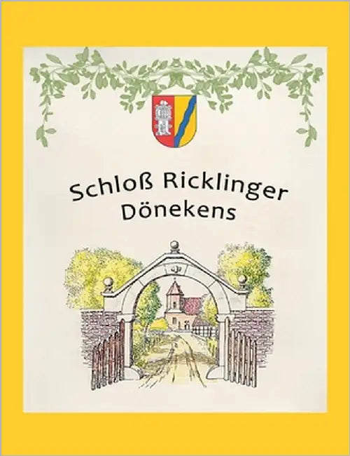 Schloß Ricklinger Dönekens by Deiters-Bolte, Ulrike