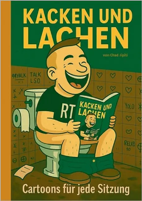 Kacken Und Lachen: CARTOONS FÜR JEDE SITZUNG [ Toilette Humor Geschenk WC Witze Geburtstag Weihnachten Ostern Nikolaus Lustig ] by Jipiti, Chad