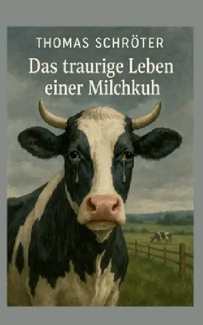 Das traurige Leben einer Milchkuh by Thomas Schröter