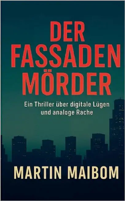 Der Fassadenmörder: Ein Thriller über digitale Lügen und analoge Rache by Maibom, Martin
