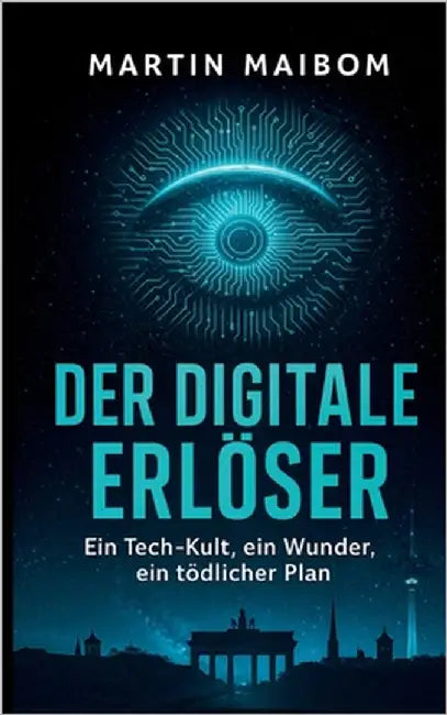 Der digitale Erlöser: Ein Tech-Kult, ein Wunder, ein tödlicher Plan by Maibom, Martin