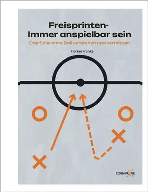 Freisprinten - immer anspielbar sein: Das Spiel ohne Ball verstehen und vermitteln by Franke, Florian