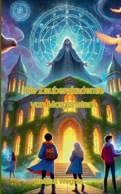 Die Zauberakademie von Morgenstern by Helmut Wegner