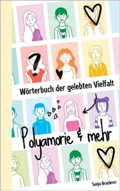 Wörterbuch der gelebten Vielfalt: Polyamorie & mehr by Bruckner, Sonja