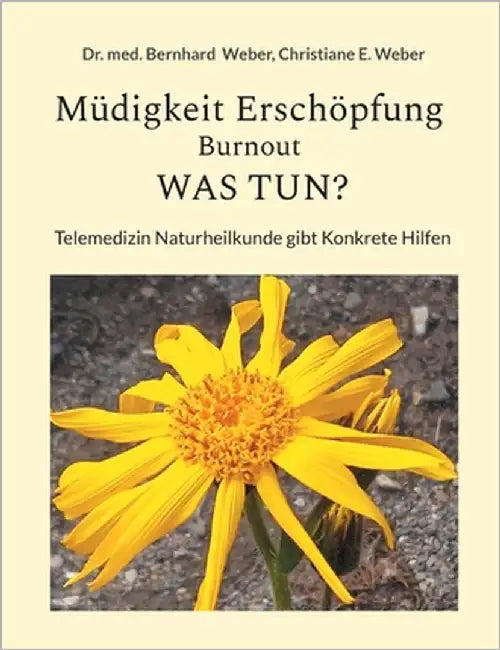 Müdigkeit Erschöpfung Burnout was tun?: Telemedizin Naturheilkunde Gibt Konkrete Hilfe by Weber, Bernhard