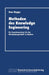Methoden Des Knowledge Engineering: Ein Expertensystem Für Das Wertpapiergeschäft in Banken by Uwe Hoppe