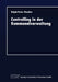 Controlling in Der Kommunalverwaltung: Koordination Dezentraler Verantwortung by Ralph-Peter Rembor