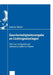 Geschwindigkeitsvorgabe an Lichtsignalanlagen: Technische Aspekte Und Volkswirtschaftlicher Nutzen by Andreas Richter
