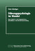 Führungspsychologie Im Wandel: Neue Ansätze in Der Organisations-, Interaktions- Und Attributionsforschung by Peter Schettgen