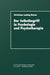 Der Selbstbegriff in Psychologie Und Psychotherapie: Eine Wissenschaftshistorische Untersuchung by Christiane Ludwig-Körner