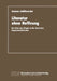 Literatur Ohne Hoffnung: Die Krise Der Utopie in Der Deutschen Gegenwartsliteratur by Joanna Jabkowska