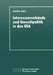 Interessenverbände Und Umweltpolitik in Den USA: Die Umweltthematik Bei Wirtschaftsverbänden, Gewerkschaften Und Naturschutzorganisationen Seit 1960 by Joachim Amm