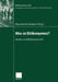 Was Ist Bildkompetenz?: Studien Zur Bildwissenschaft by Klaus Sachs-Hombach