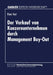 Der Verkauf Von Konzernunternehmen Durch Management Buy-Out by Peter Vest