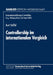 Controllership Im Internationalen Vergleich by Kurt Stoffel