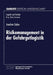 Risikomanagement in Der Gefahrgutlogistik by Joachim Söder
