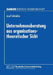 Unternehmensberatung Aus Organisationstheoretischer Sicht by Josef Schrädler