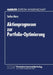 Aktienprognosen Zur Portfolio-Optimierung by Stefan Marx