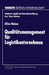Qualitätsmanagement Für Logistikunternehmen by Alfons Niebuer