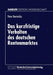 Das Kurzfristige Verhalten Des Deutschen Rentenmarktes by Peter Bartetzky