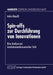 Spin-Offs Zur Durchführung Von Innovationen: Eine Analyse Aus Institutionenökonomischer Sicht by Anke Maselli