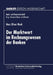 Der Marktwert Im Rechnungswesen Der Banken by Marc Oliver Wenk
