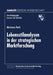 Lebensstilanalysen in Der Strategischen Marktforschung by Marianne Reeb