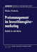 Preismanagement Im Investitionsgütermarketing: Modelle Für Reife Märkte by Nikolaus Poscharsky