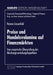 Preise Und Handelsvolumina Auf Finanzmärkten: Eine Empirische Überprüfung Der Mischungsverteilungshypothese by Roman Liesenfeld