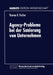 Agency-Probleme Bei Der Sanierung Von Unternehmen by Thomas R. Fischer