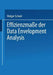 Effizienzmaße Der Data Envelopment Analysis by Holger Scheel