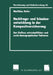 Nachfrage- Und Schadenentwicklung in Der Kompositversicherung: Der Einfluss Wirtschaftlicher Und Sozio-Demographischer Faktoren by Matthias Hofer