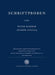 Schriftproben Von Peter Hammer: Faksimile Des Erstdrucks by Joseph Gorres, Roland Reuss, Caroline Socha