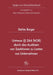 Untreue (§ 266 Stgb) Durch Das Auslösen Von Sanktionen Zu Lasten Von Unternehmen by Stefan Burger