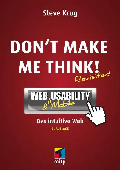 Dont Make Me Think by No Author