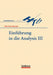 Einführung in Die Analysis III by Winfried Kaballo