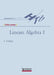 Lineare Algebra I by Falko Lorenz