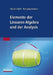 Elemente Der Linearen Algebra Und Der Analysis by Harald Scheid, Wolfgang Schwarz